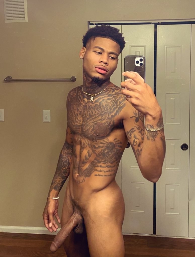 Sexy Black Guy Naked Guys Selfies